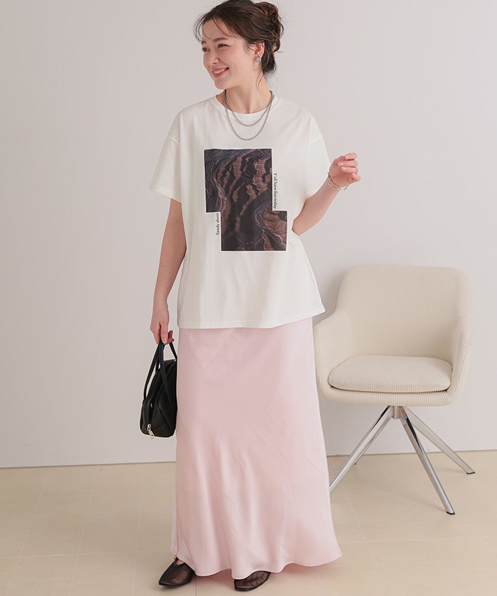 オーバーサイズアソートフォトTシャツ【メール便可／100】 | titivate