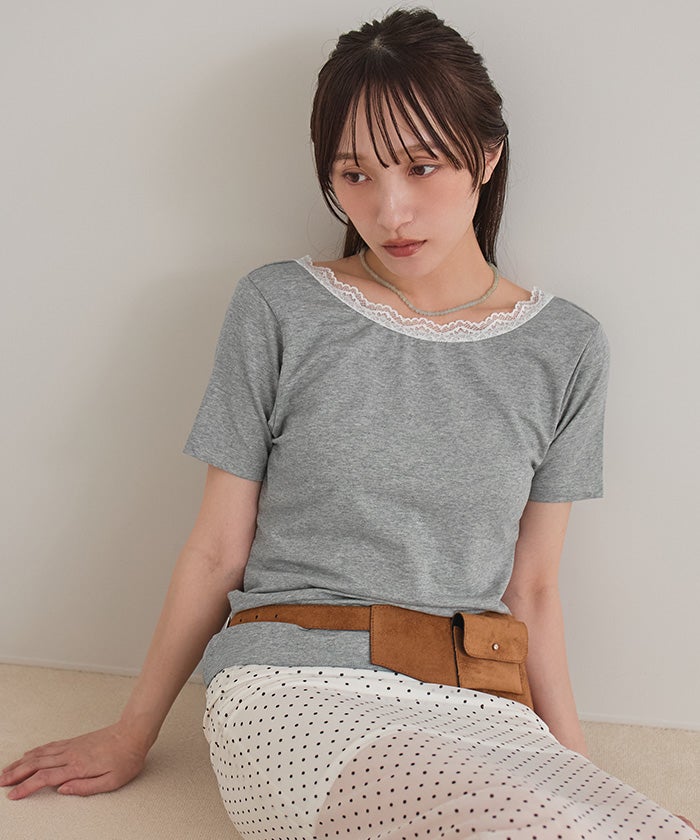 専用　レース襟のタンクトップ.作家様カゴバッグ2点 専用 レース襟のタンクトップ.作家様カゴバッグ2点の通販はau PAY